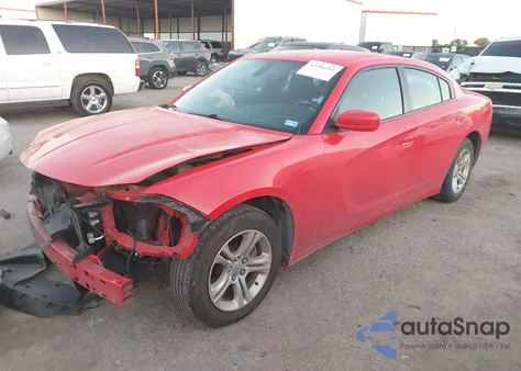 2022 Dodge Charger Sxt Rwd из США, поврежденный, VIN 2C3CDXBG4NH122632